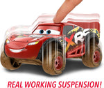 Disney Pixar Cars XRS Mud Racing Lightning McQueen