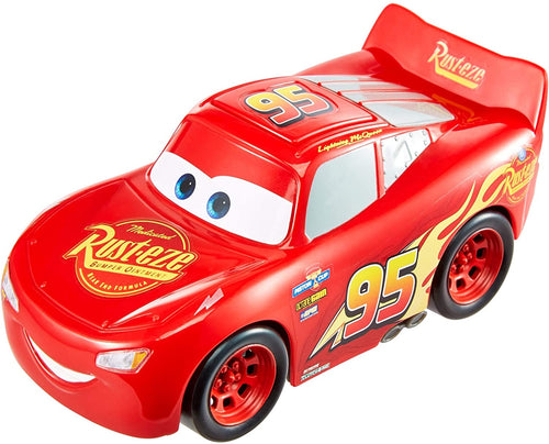 Disney Pixar Cars Racetrack Talkers Lightning McQueen Vehicle