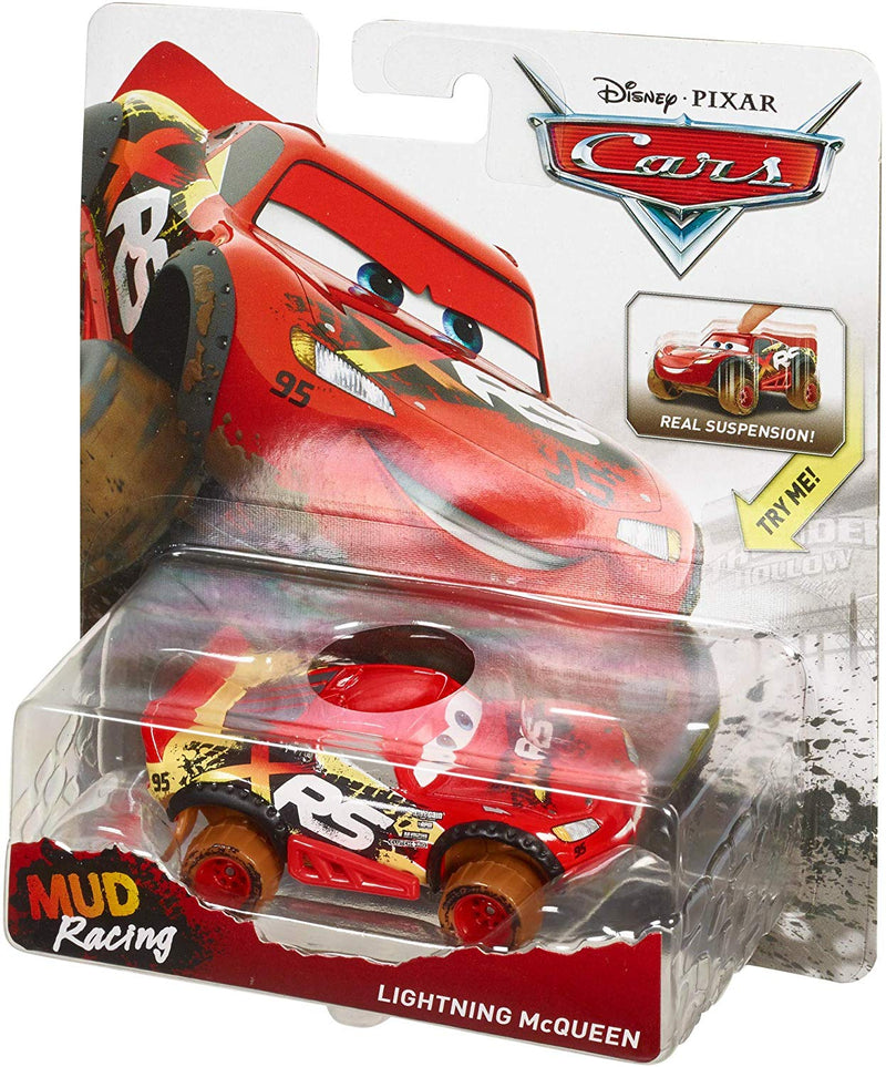 Disney Pixar Cars XRS Mud Racing Lightning McQueen