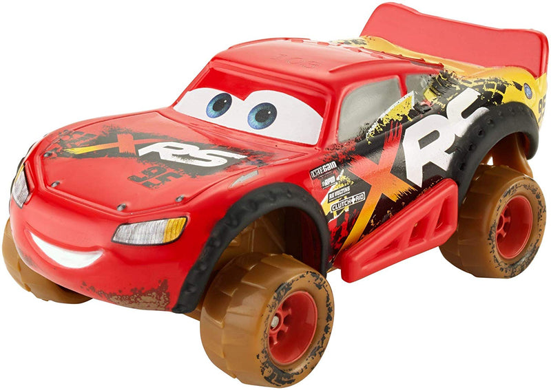 Disney Pixar Cars XRS Mud Racing Lightning McQueen