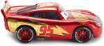 Disney Pixar Cars Die Cast Lightning McQueen With Wrap Vehicle