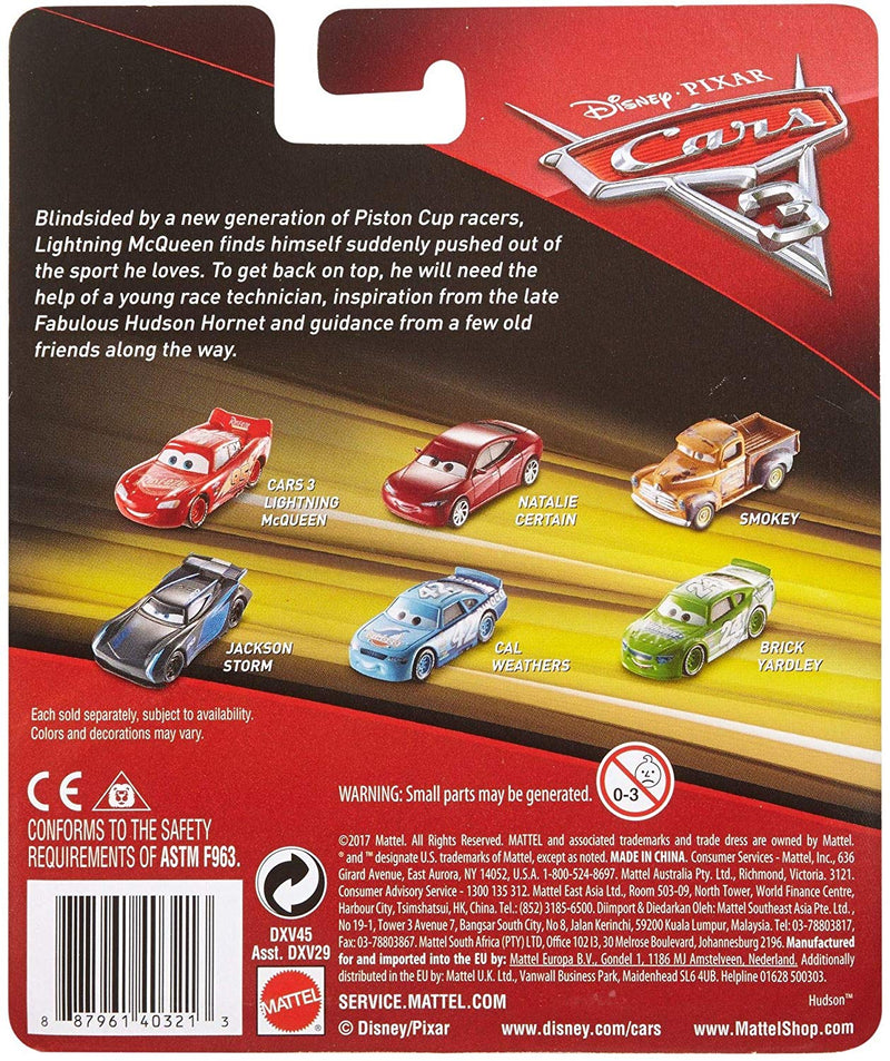 Disney Pixar Cars Die Cast Lightning McQueen With Wrap Vehicle