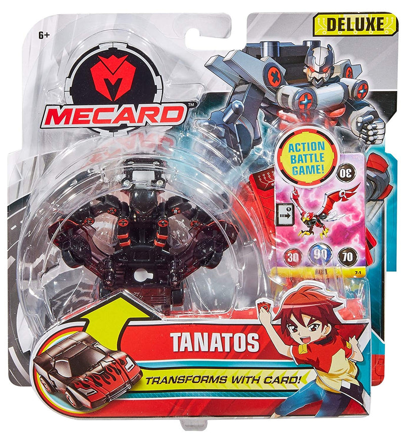 Mecard Tanatos Deluxe Mecardimal Figure, Black