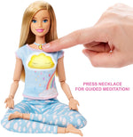 Barbie Breathe with Me Meditation Doll Blonde