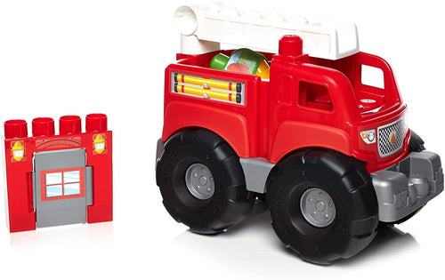 Mega Bloks Storytelling Fire Truck Rescue