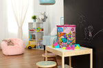 Mega Bloks Big Building Bag, Pink, 80 Piece