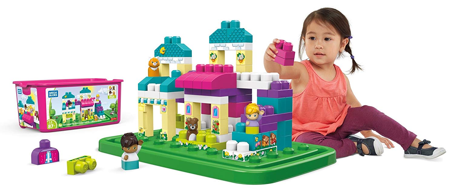 Mega bloks clearance cozy cottage