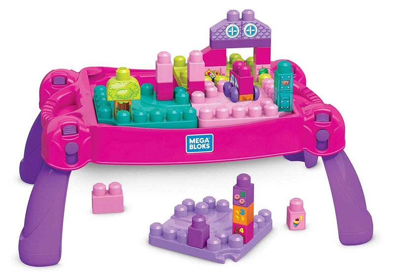 Mega bloks online train table