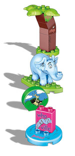 Mega Bloks Dr. Seuss Horton Finds a Who Building Set