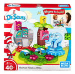 Mega Bloks Dr. Seuss Horton Finds a Who Building Set