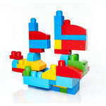 Mega Bloks First Builders Big Building Bag 80-Piece Classic