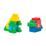 Mega Bloks First Builders Big Building Bag 80-Piece Classic