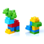 Mega Bloks First Builders Big Building Bag 80-Piece Classic