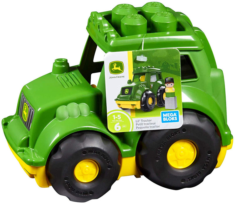 Mega bloks john deere transforming tractor hotsell