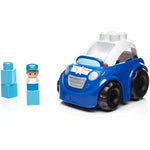 Mega Bloks Peter Police Car Building Set