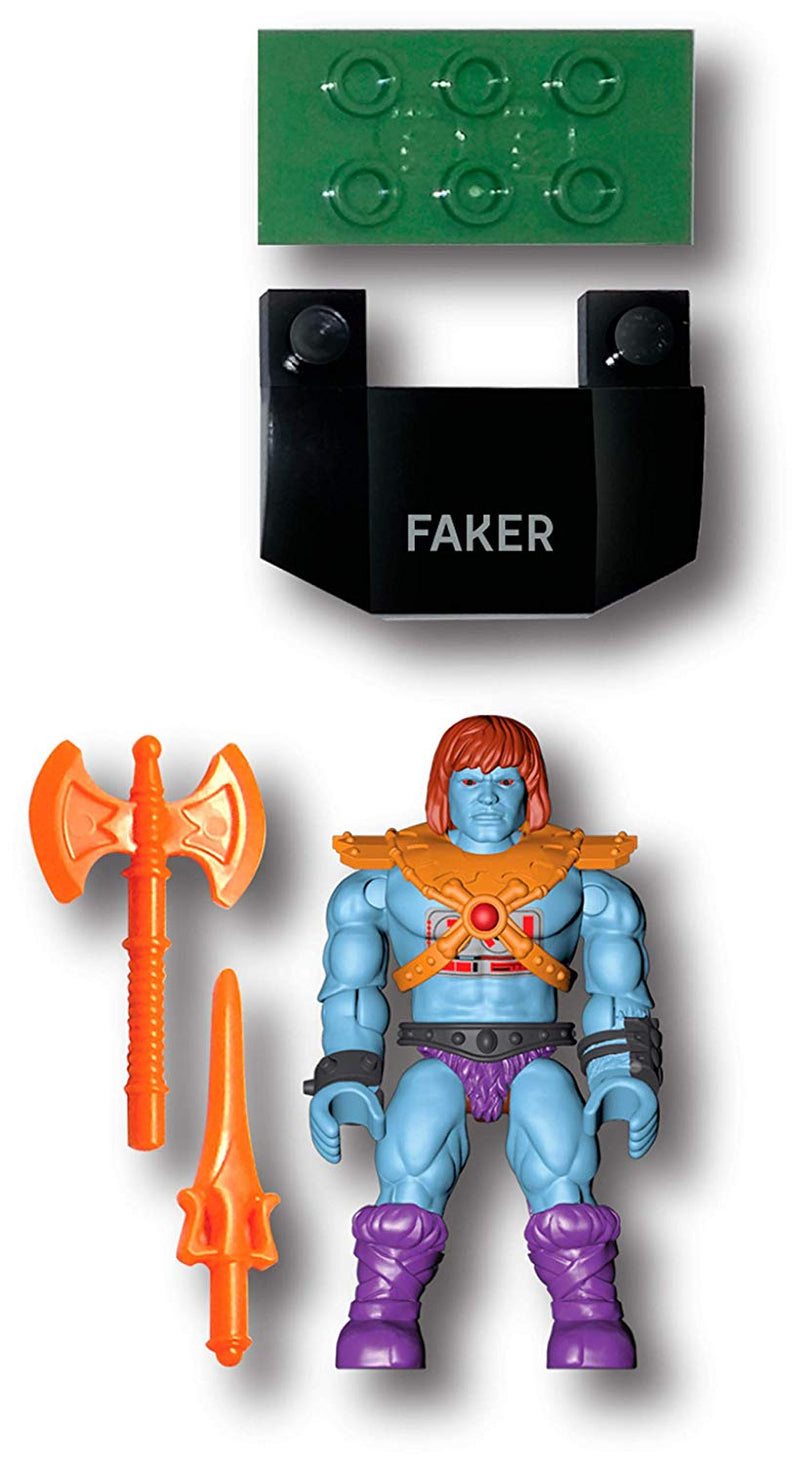 Mega Construx Heroes Masters of the Universe Figure Pack