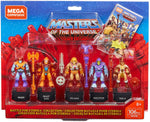 Mega Construx Heroes Masters of the Universe Figure Pack