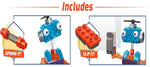 Mega Construx Inventions Space Brick Building Set