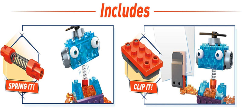 Mega Construx Inventions Space Brick Building Set