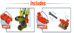 Mega Construx Inventions Camo Brick Building Set
