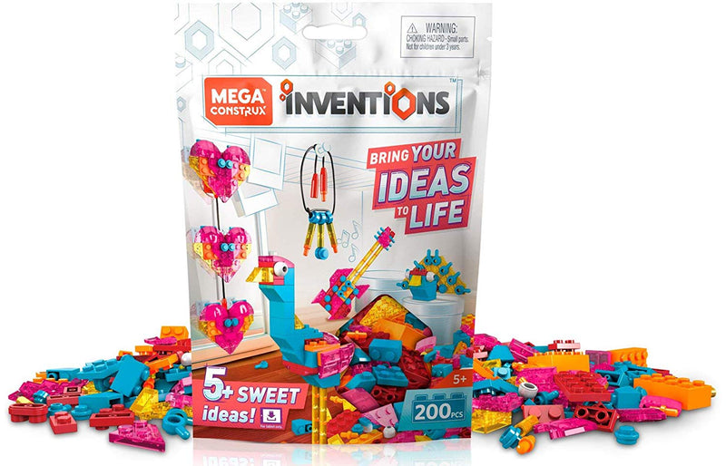 Mega Construx Inventions Candy Brick Building Set