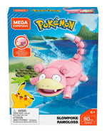 Mega Construx Pokemon Buildable Slowpoke