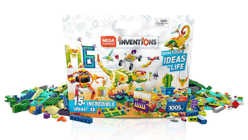 Mega Construx Inventions Deluxe Pack