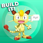Mega Construx Pokemon Meowth Construction Set