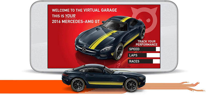 Hot Wheels id 2016 Mercedes AMG GT Speed Demons