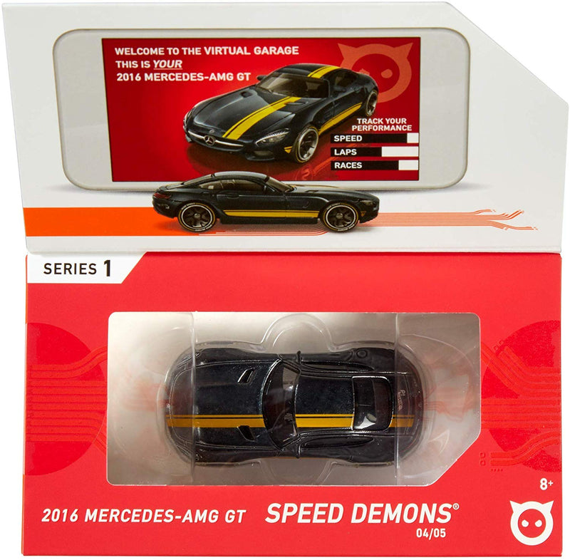 Hot Wheels id 2016 Mercedes AMG GT Speed Demons