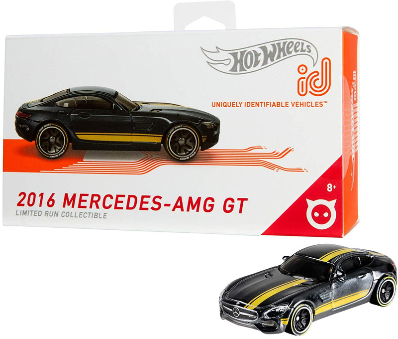 Hot Wheels id 2016 Mercedes AMG GT Speed Demons