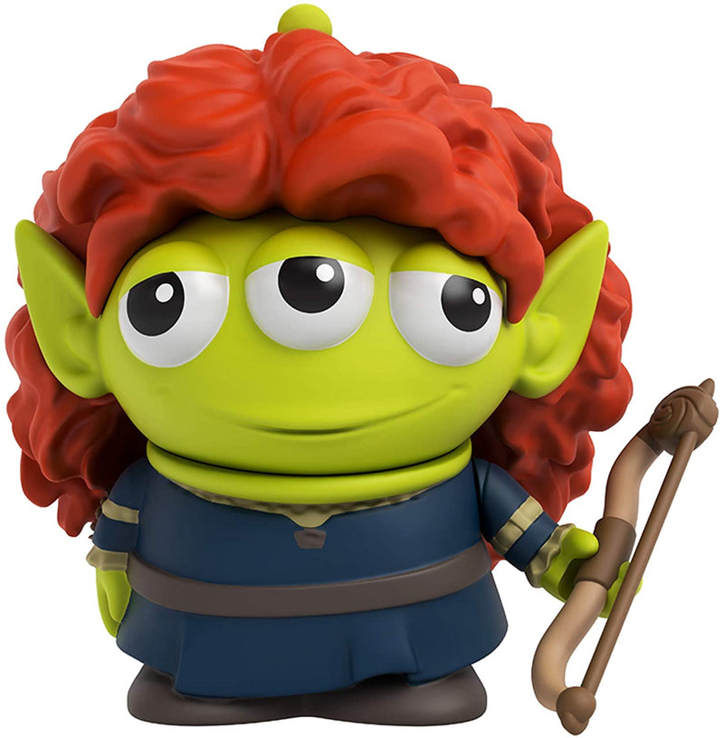 Disney Pixar Alien Remix Merida Figure