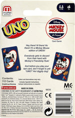UNO Disney Mickey Mouse and Friends Card Game