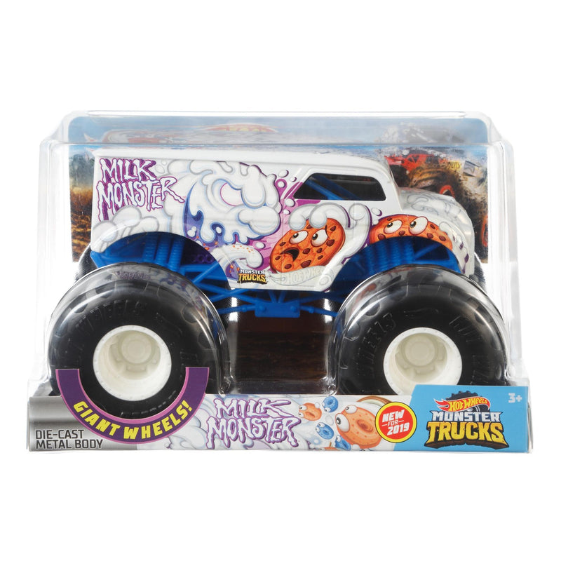 Hot Wheels Monster Trucks Milk Monster Vehicle