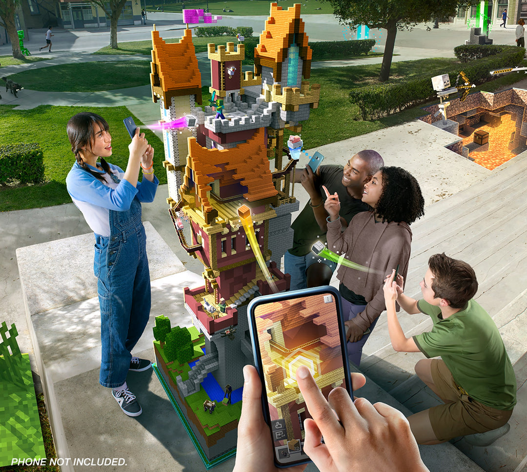 Minecraft Earth Boost Mini Figure 4-Pack – Square Imports