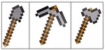 Minecraft 3-in-1 Muti Tool Pack