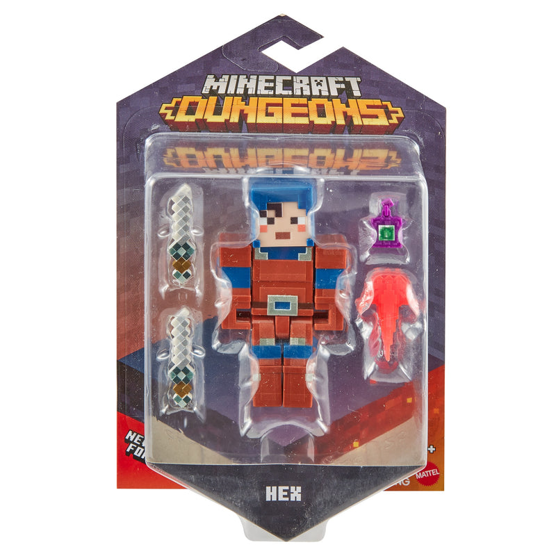 Minecraft Dungeons Hex Figure