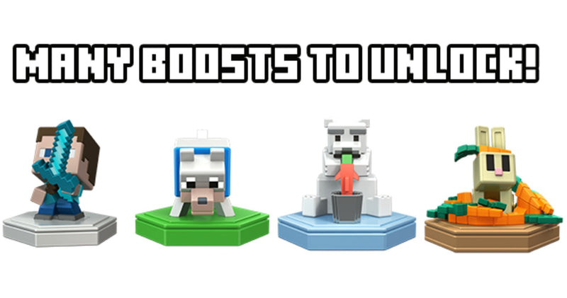 Minecraft Earth Boost Mini Figure 4-Pack