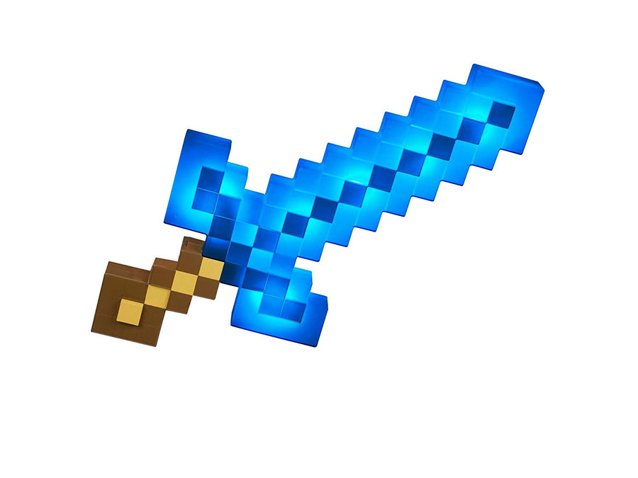 Minecraft Light-Up Adventure Sword β Square Imports