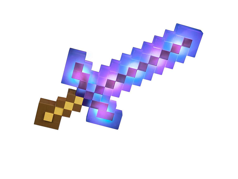 Minecraft Light-Up Adventure Sword β Square Imports