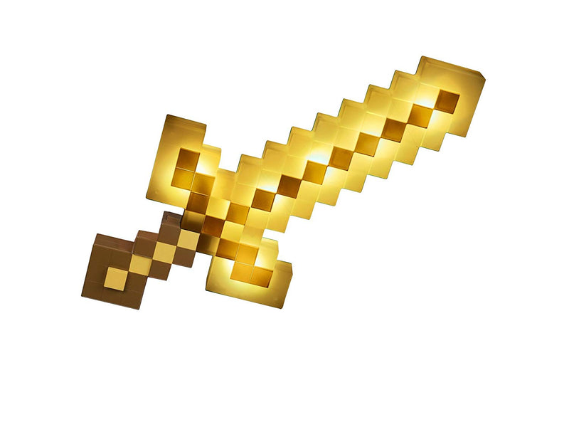 Minecraft Light-Up Adventure Sword – Square Imports