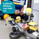 The Rise of Gru Minions Wild Rider Remote Control Vehicle with Minion Bob Action Figure