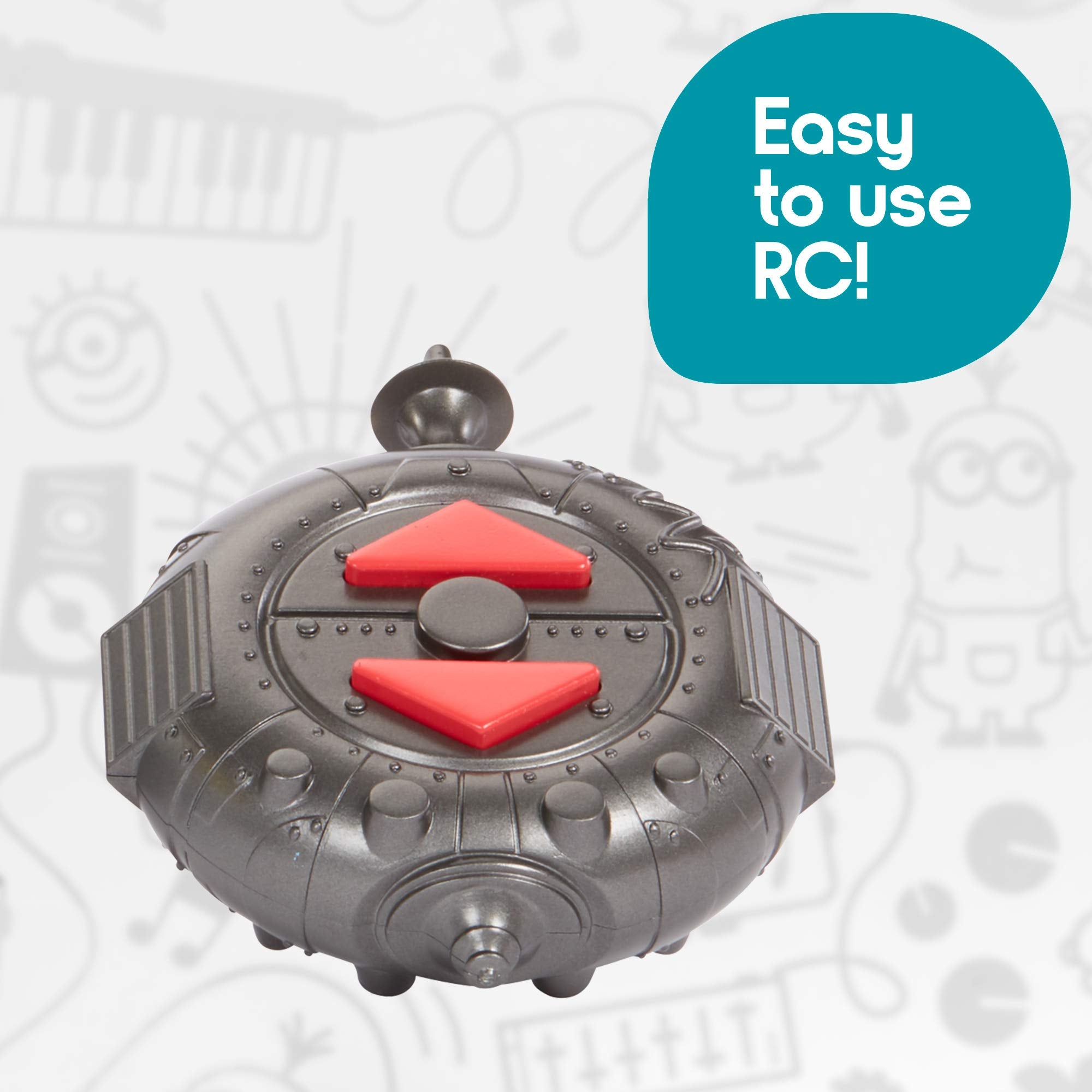 The Rise of Gru Minions Wild Rider Remote Control Vehicle with Minion ...