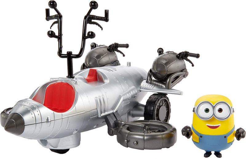 The Rise of Gru Minions Wild Rider Remote Control Vehicle with Minion Bob Action Figure
