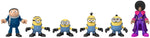 Imaginext Minions The Rise of Gru Figure Pack Set of 6