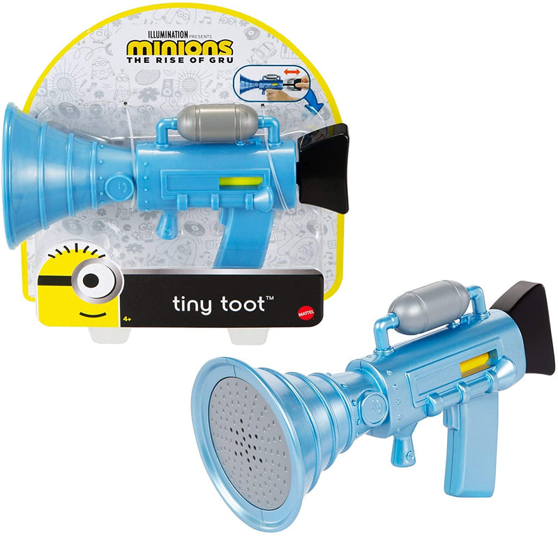 Minions Tiny Toot Fart Firing Blaster Toy with Toot Sound