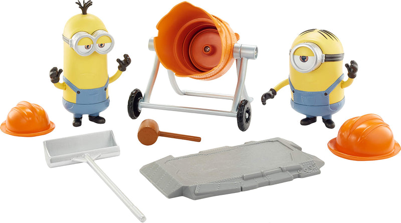 The Rise Of Gru Movie Moments Mixed Up Minions Construction Set Toy