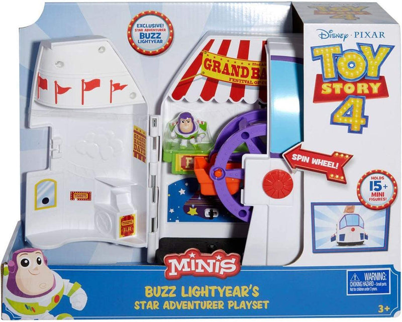 Disney Pixar Toy Story Minis Buzz Lightyear's Star Adventurer Playset