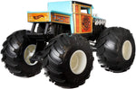 Hot Wheels Monster Trucks Milk Bone Shaker Vehicle with Giant Wheels