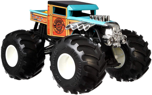 Hot Wheels Monster Trucks Milk Bone Shaker Vehicle with Giant Wheels